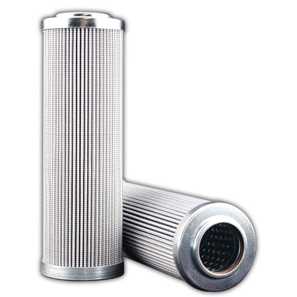 Replacement/Interchange Hydraulic Filter Element: Microglass, 10 µ
