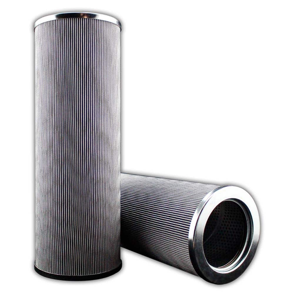 Replacement/Interchange Hydraulic Filter Element: Microglass, 10 µ