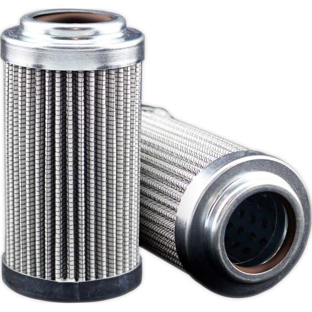 Replacement/Interchange Hydraulic Filter Element: Microglass, 25 µ