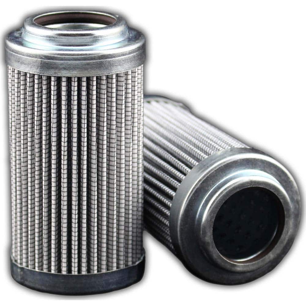 Replacement/Interchange Hydraulic Filter Element: Microglass, 5 µ