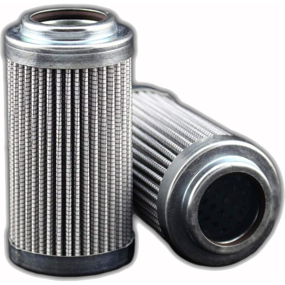 Replacement/Interchange Hydraulic Filter Element: Microglass, 3 µ
