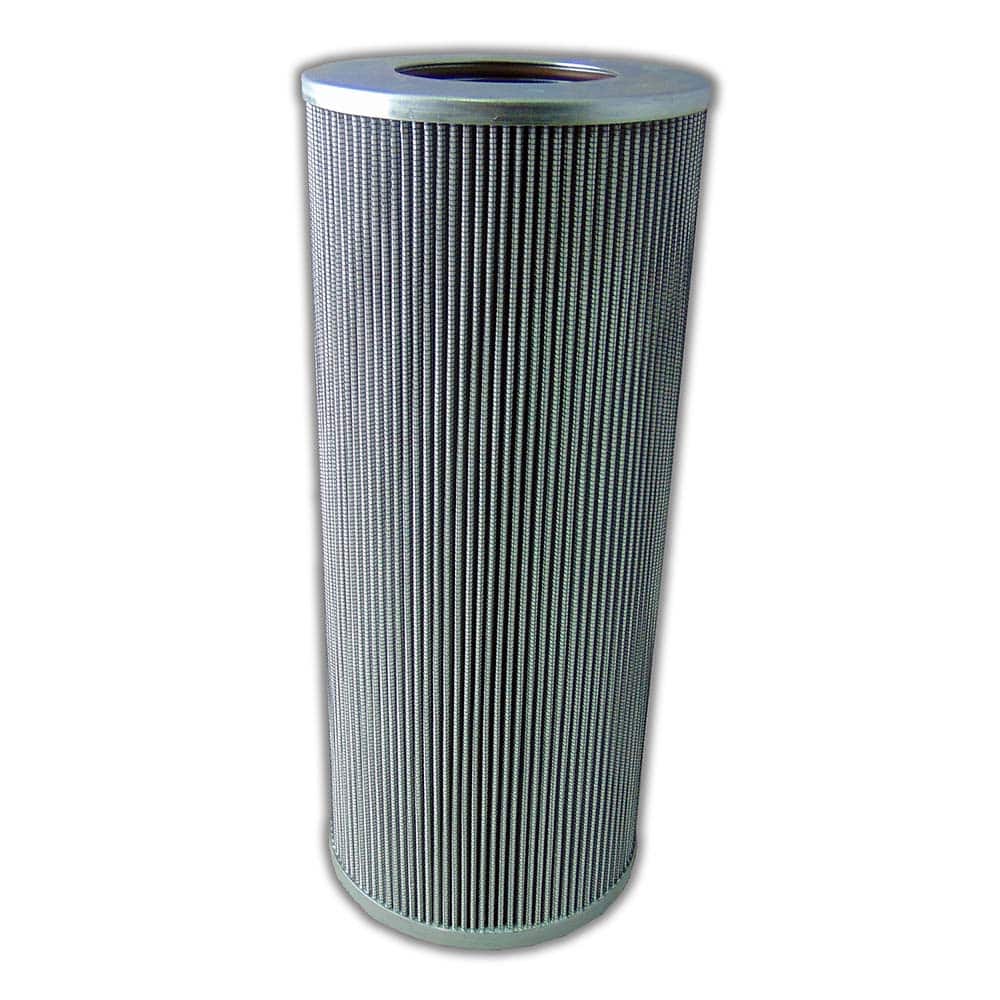 Replacement/Interchange Hydraulic Filter Element: Microglass, 10 µ