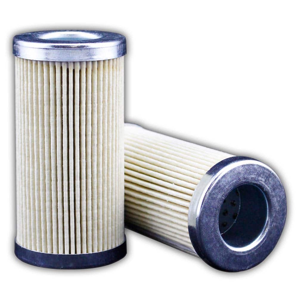 Replacement/Interchange Hydraulic Filter Element: Cellulose, 10 µ