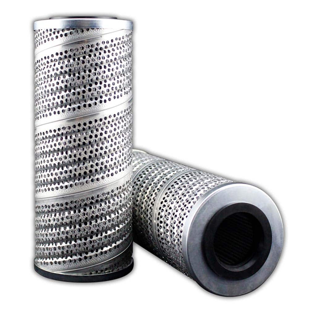 Replacement/Interchange Hydraulic Filter Element: Microglass, 10 µ