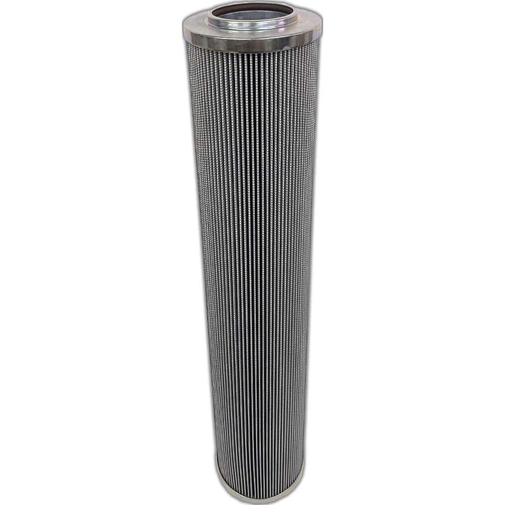 Replacement/Interchange Hydraulic Filter Element: Microglass, 5 µ