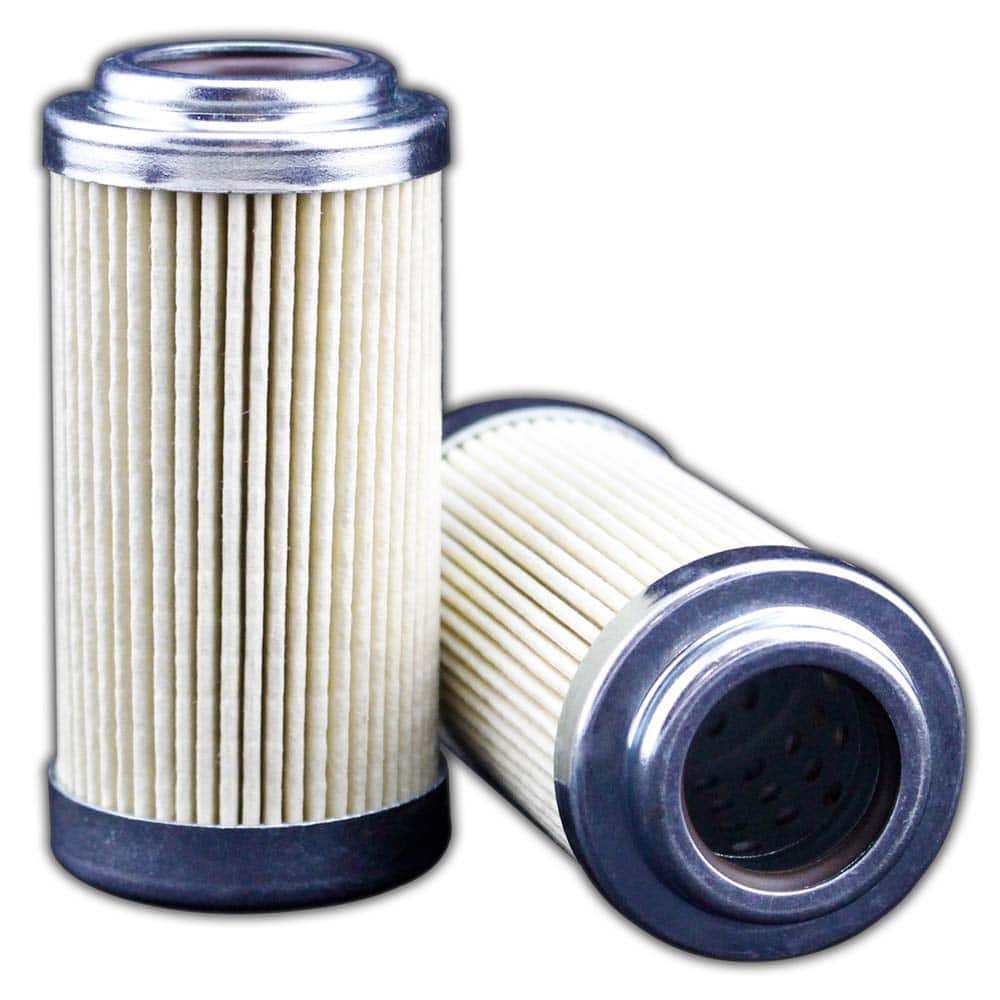 Replacement/Interchange Hydraulic Filter Element: Cellulose, 10 µ