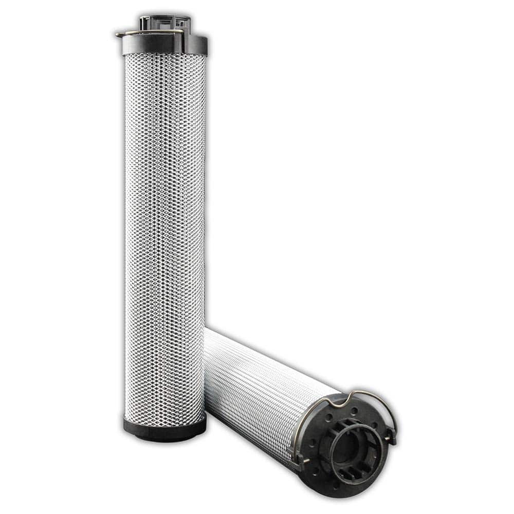 Replacement/Interchange Hydraulic Filter Element: Microglass, 10 µ