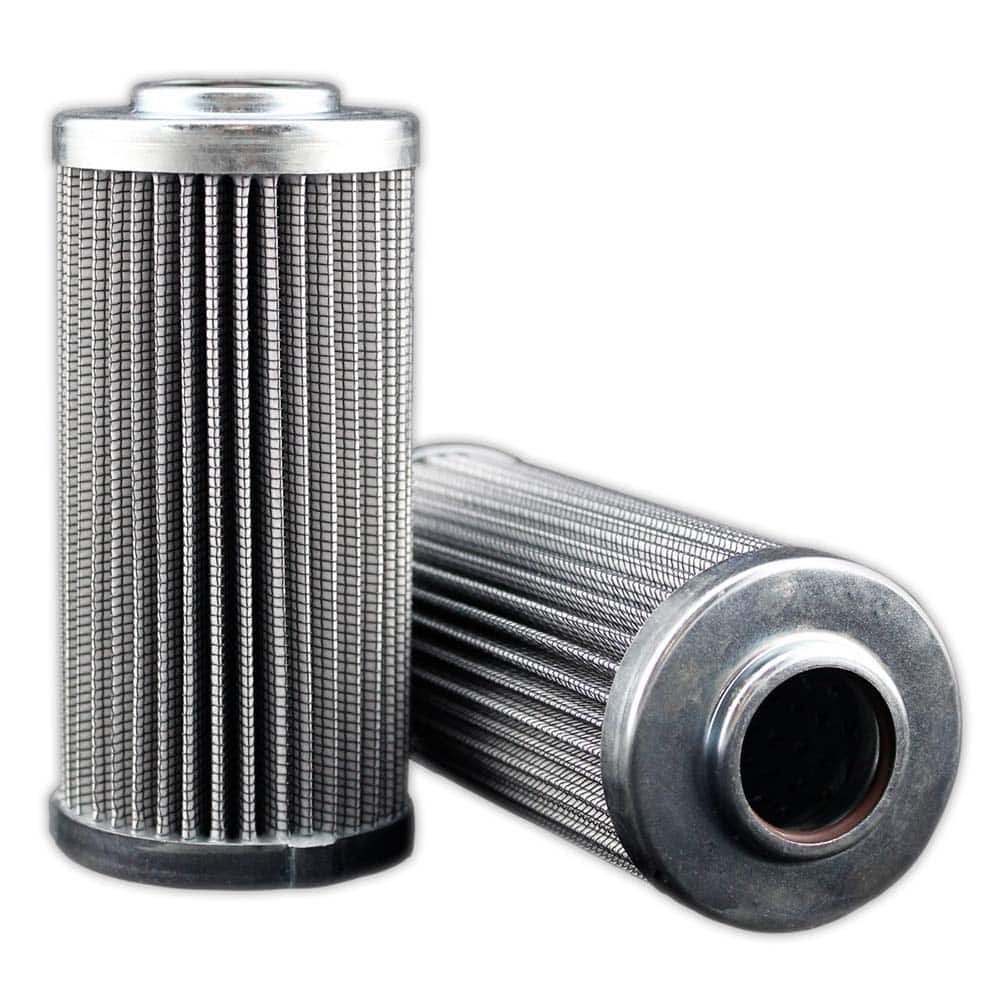 Replacement/Interchange Hydraulic Filter Element: Microglass, 5 µ