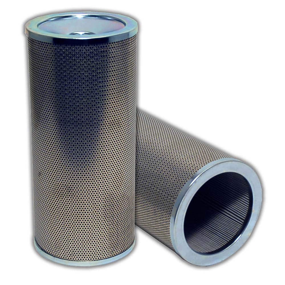 Replacement/Interchange Hydraulic Filter Element: Microglass, 25 µ