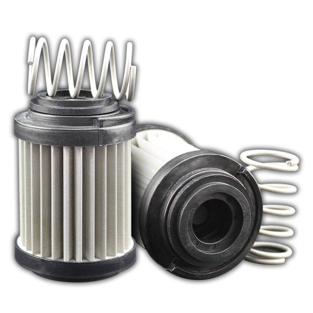 Replacement/Interchange Hydraulic Filter Element: Wire Mesh, 125 µ