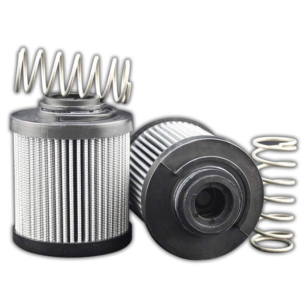 Replacement/Interchange Hydraulic Filter Element: Microglass, 25 µ