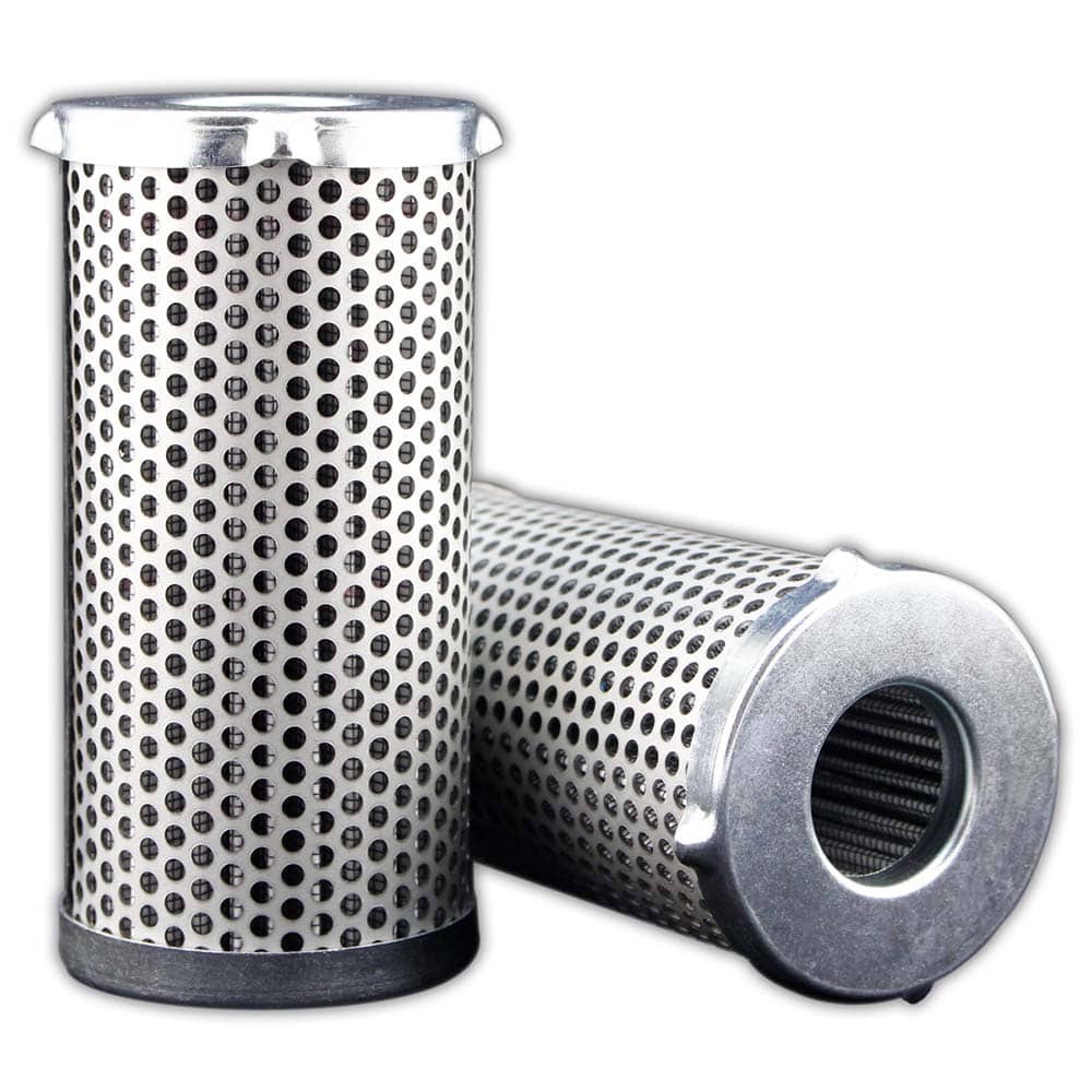 Replacement/Interchange Hydraulic Filter Element: Microglass, 25 µ