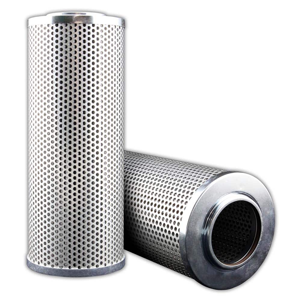Replacement/Interchange Hydraulic Filter Element: Microglass, 10 µ