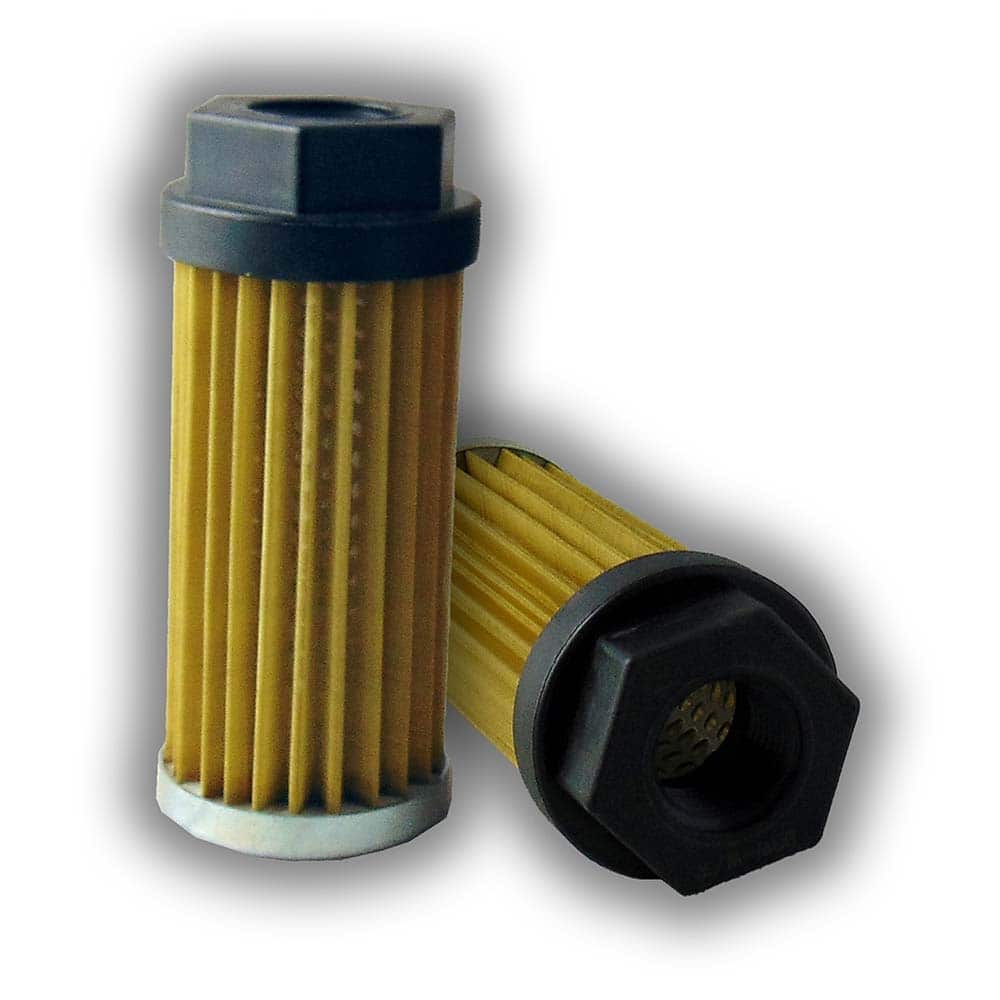 Replacement/Interchange Hydraulic Filter Element: Wire Mesh, 125 µ