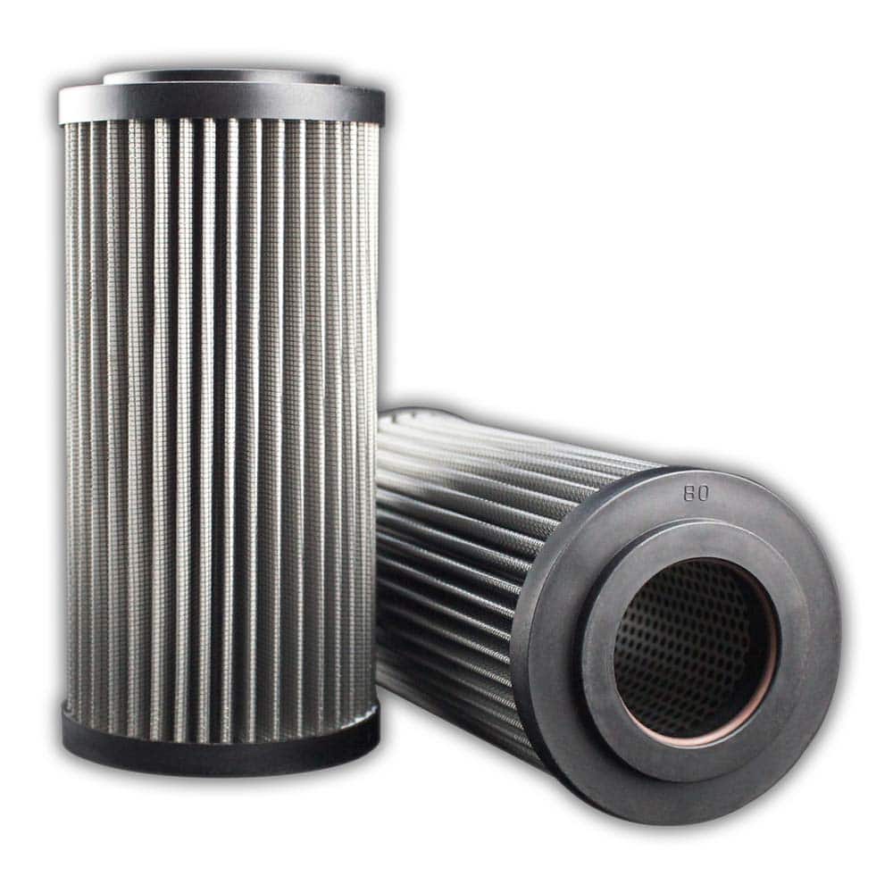 Replacement/Interchange Hydraulic Filter Element: Wire Mesh, 25 µ