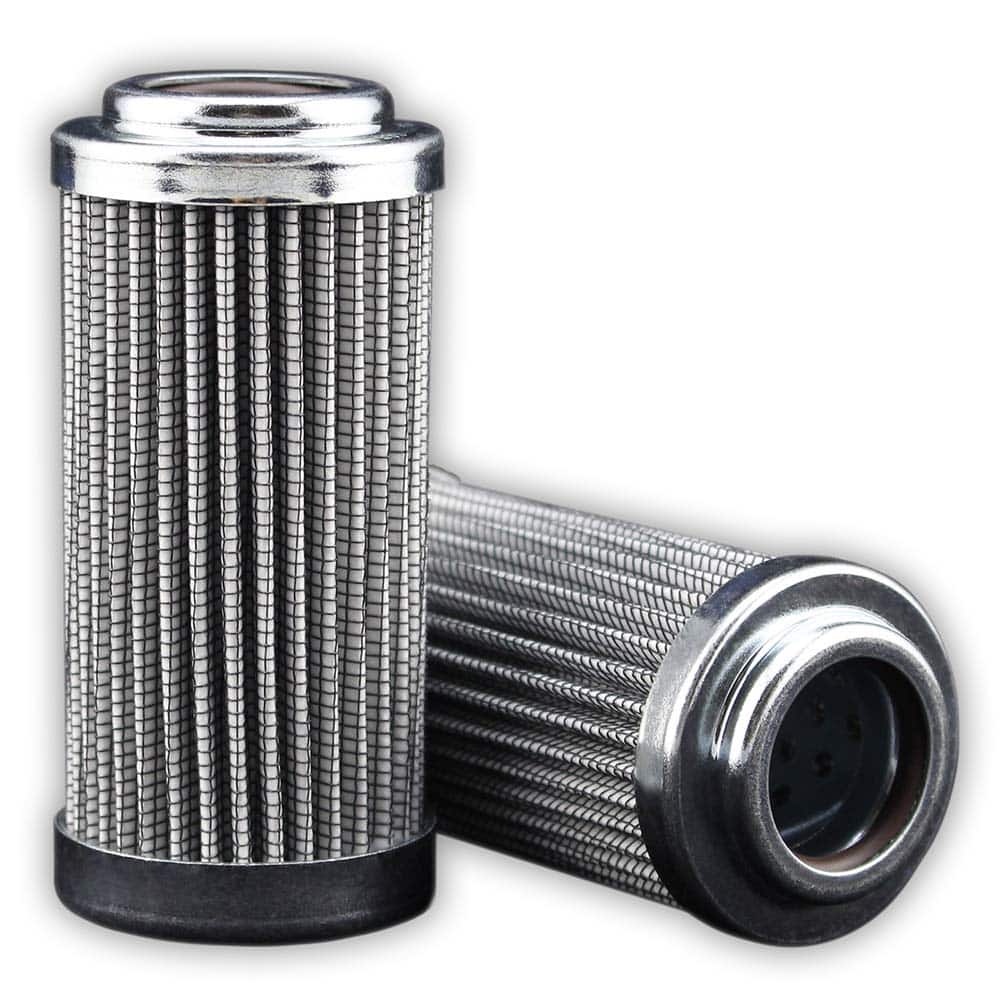 Replacement/Interchange Hydraulic Filter Element: Microglass, 25 µ