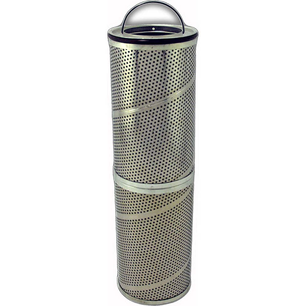 Replacement/Interchange Hydraulic Filter Element: Microglass, 25 µ