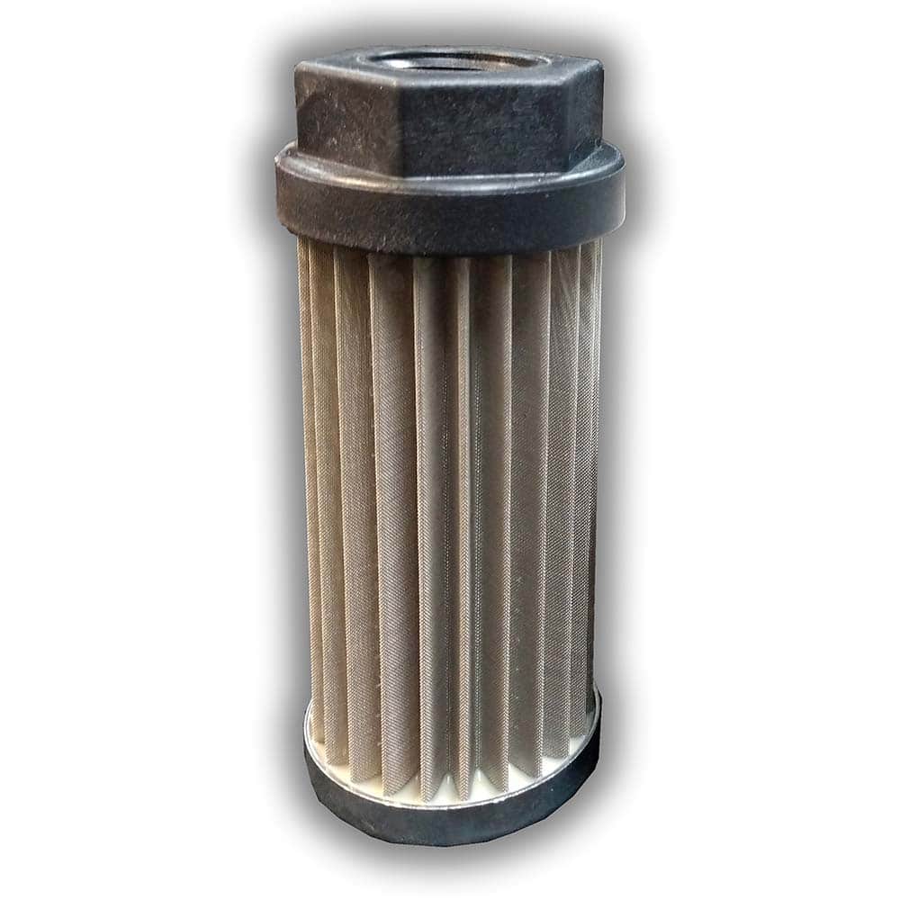 Replacement/Interchange Hydraulic Filter Element: Wire Mesh, 250 µ
