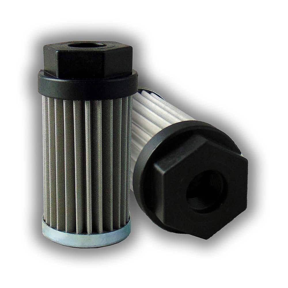 Replacement/Interchange Hydraulic Filter Element: Wire Mesh, 60 µ