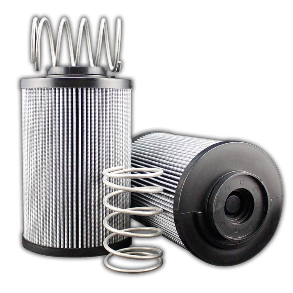 Replacement/Interchange Hydraulic Filter Element: Microglass, 10 µ