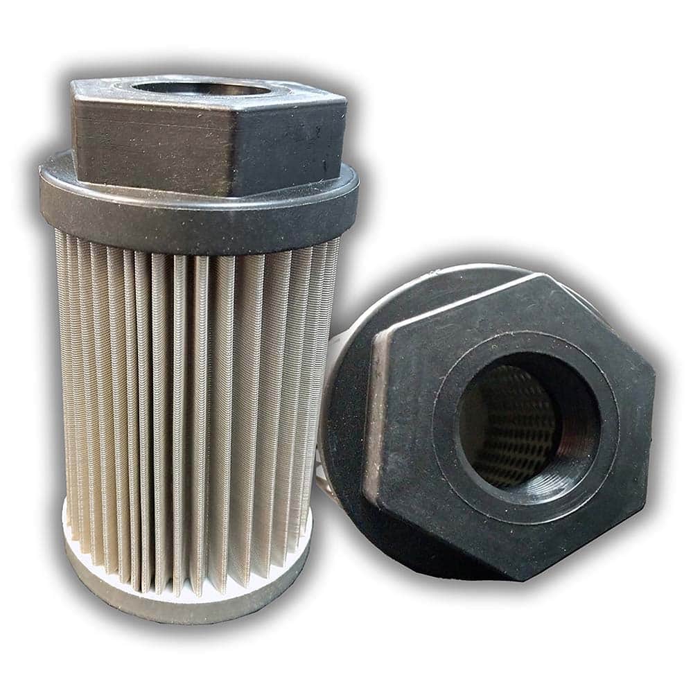 Replacement/Interchange Hydraulic Filter Element: Wire Mesh, 250 µ