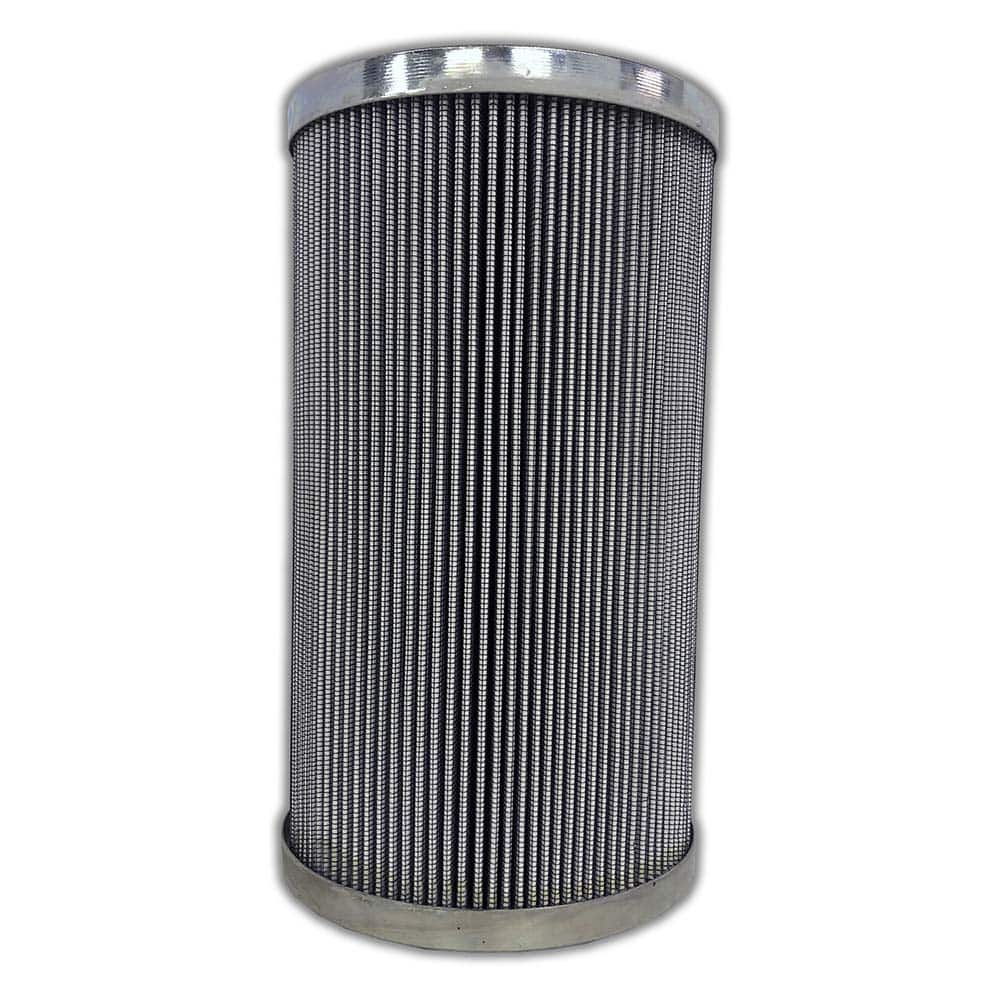 Replacement/Interchange Hydraulic Filter Element: Microglass, 10 µ