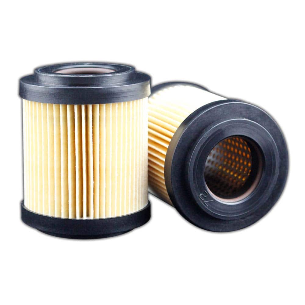 Replacement/Interchange Hydraulic Filter Element: Cellulose, 25 µ