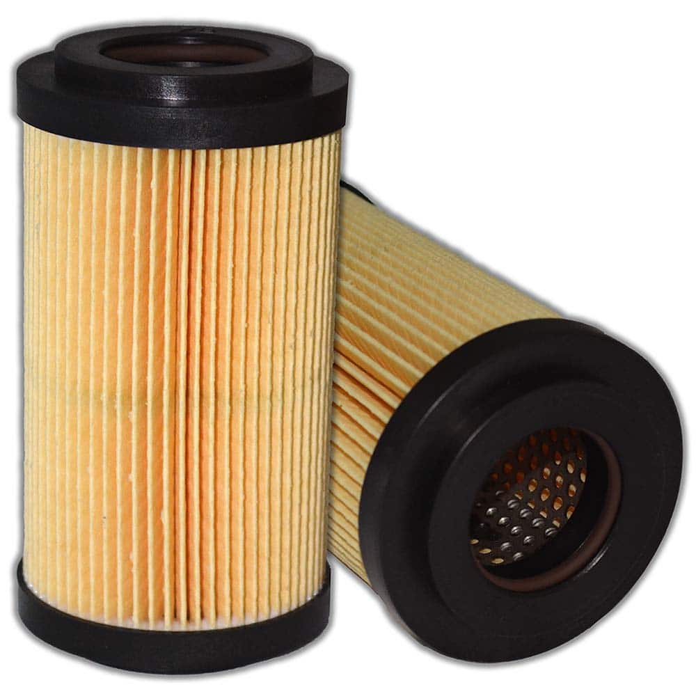 Replacement/Interchange Hydraulic Filter Element: Cellulose, 10 µ