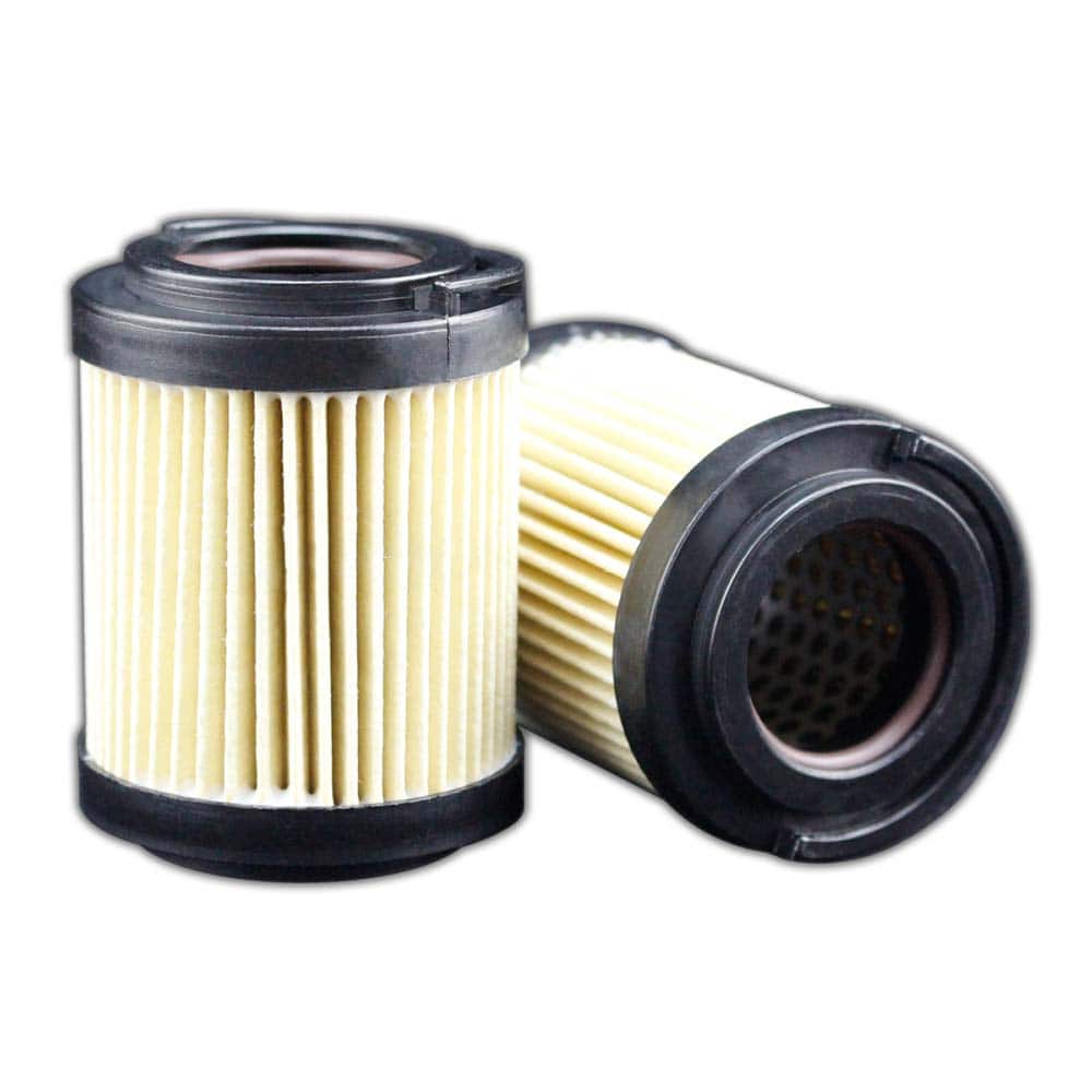 Replacement/Interchange Hydraulic Filter Element: Cellulose, 10 µ