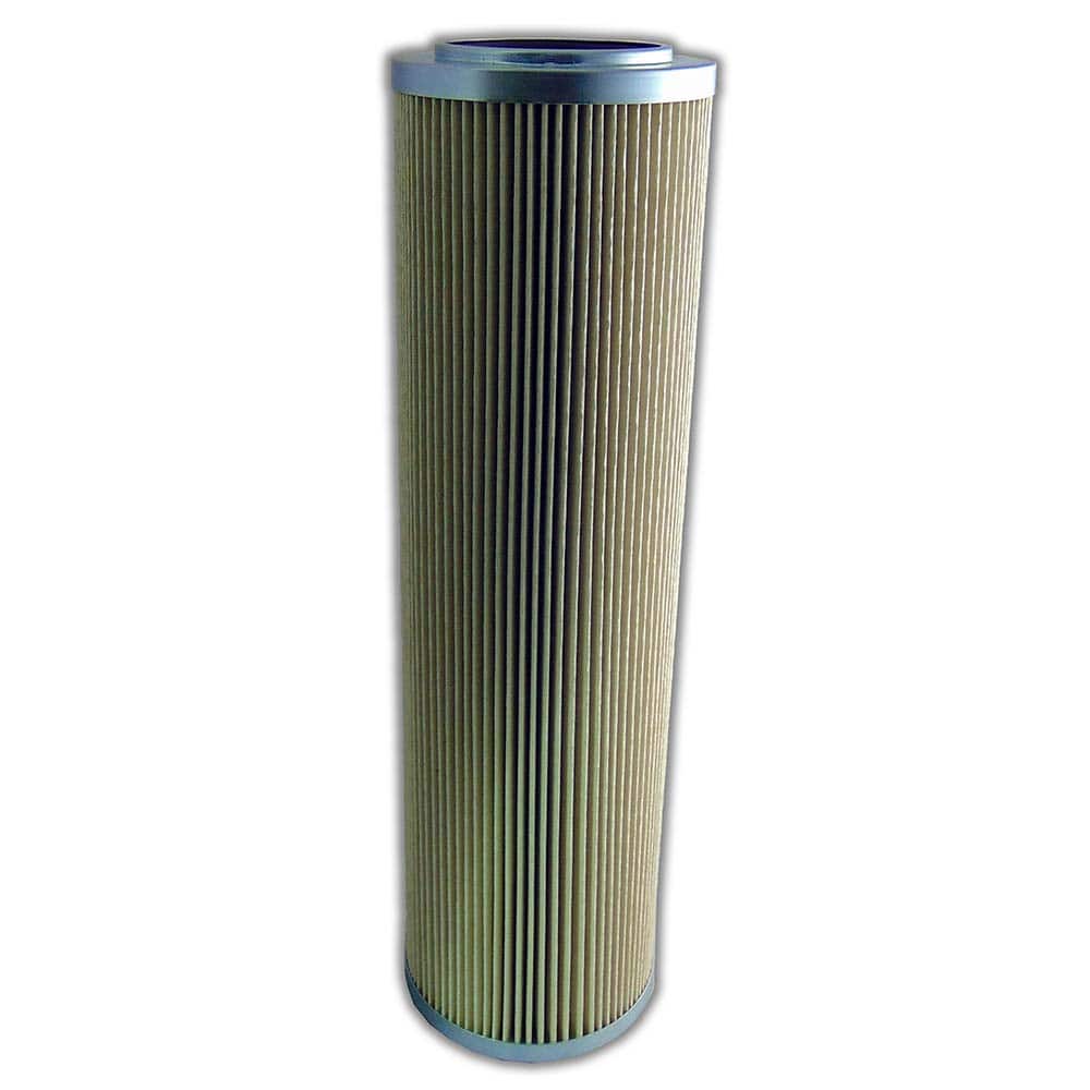 Replacement/Interchange Hydraulic Filter Element: Cellulose, 5 µ