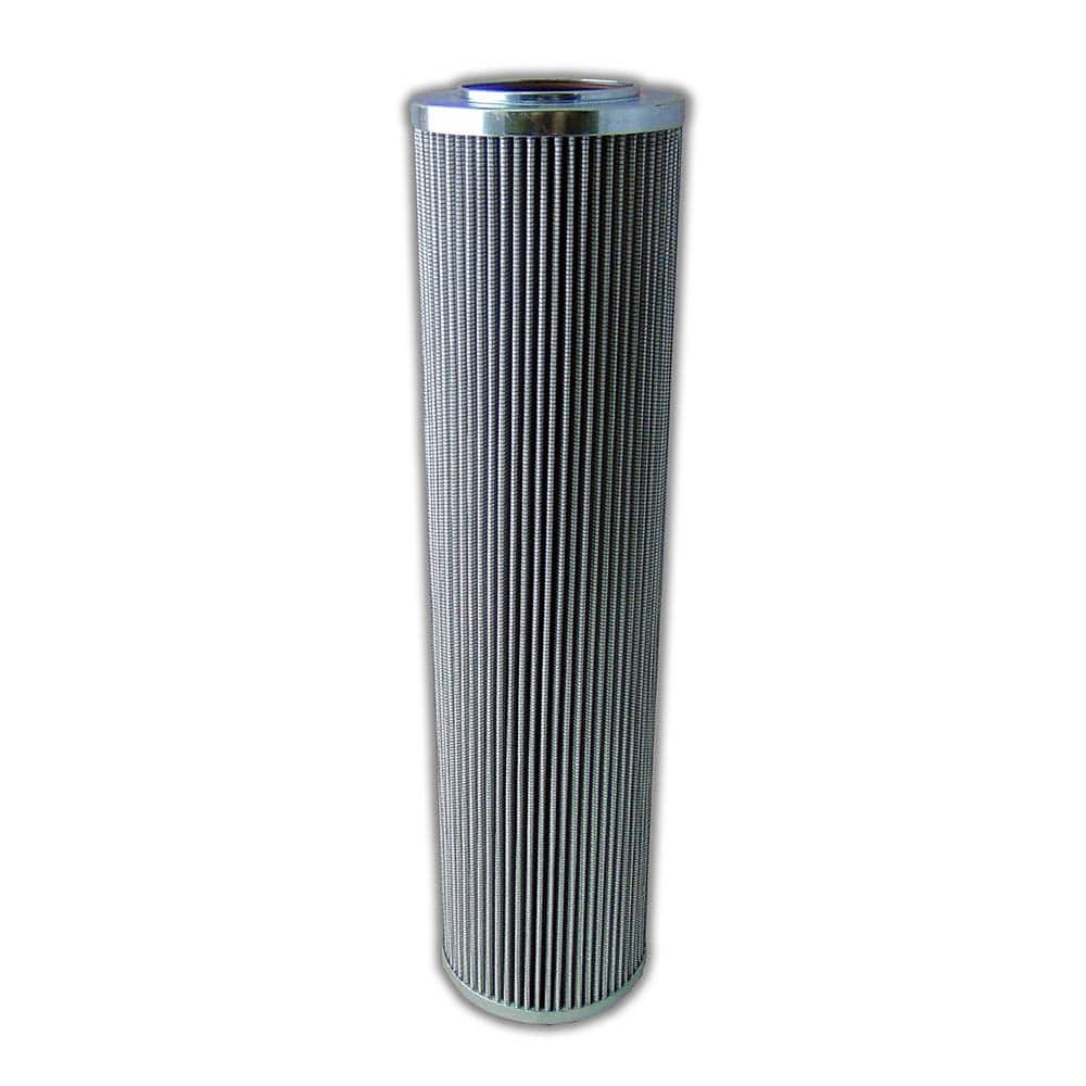 Replacement/Interchange Hydraulic Filter Element: Microglass, 10 µ