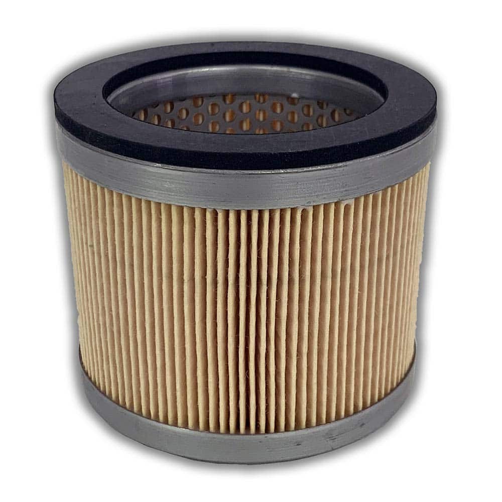 Replacement/Interchange Hydraulic Filter Element: Cellulose, 10 µ