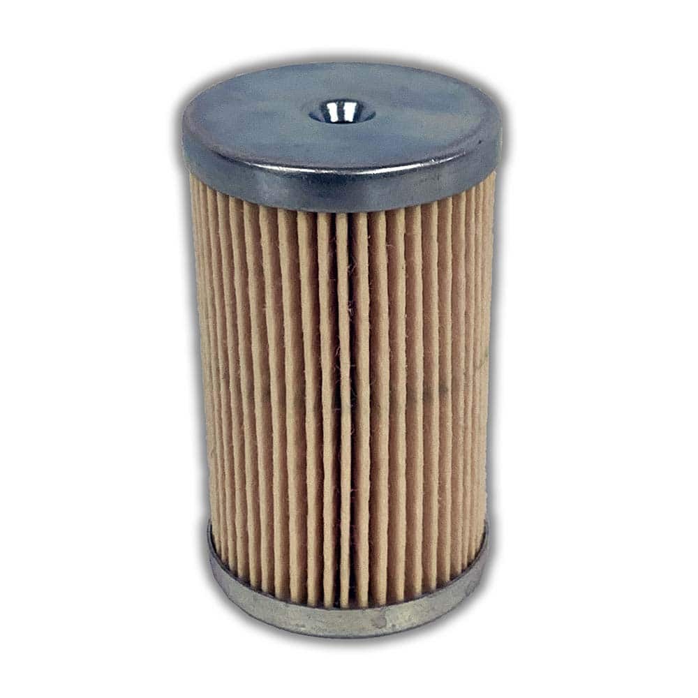 Replacement/Interchange Hydraulic Filter Element: Cellulose, 25 µ