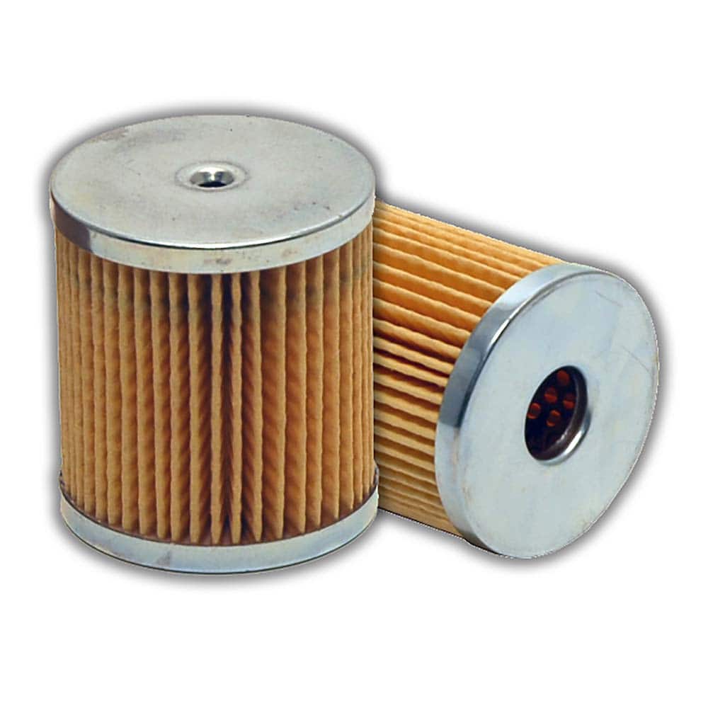 Replacement/Interchange Hydraulic Filter Element: Cellulose, 25 µ