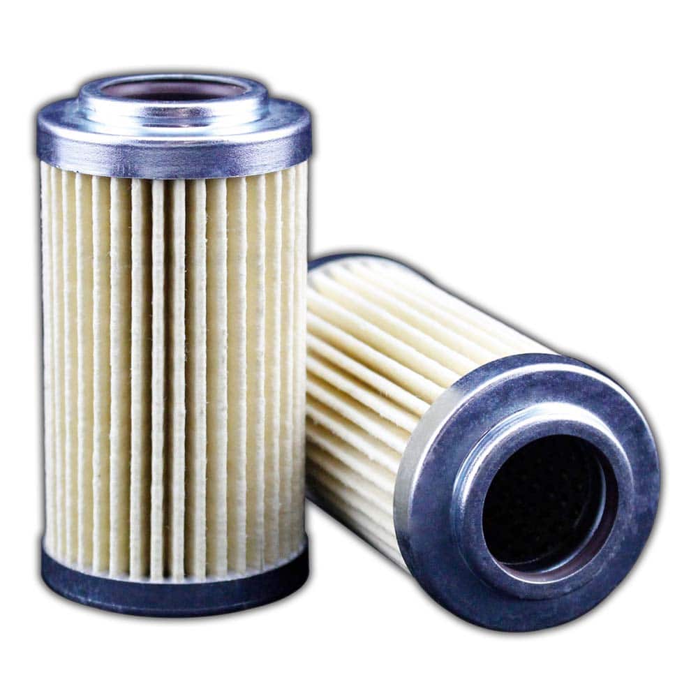 Replacement/Interchange Hydraulic Filter Element: Cellulose, 10 µ