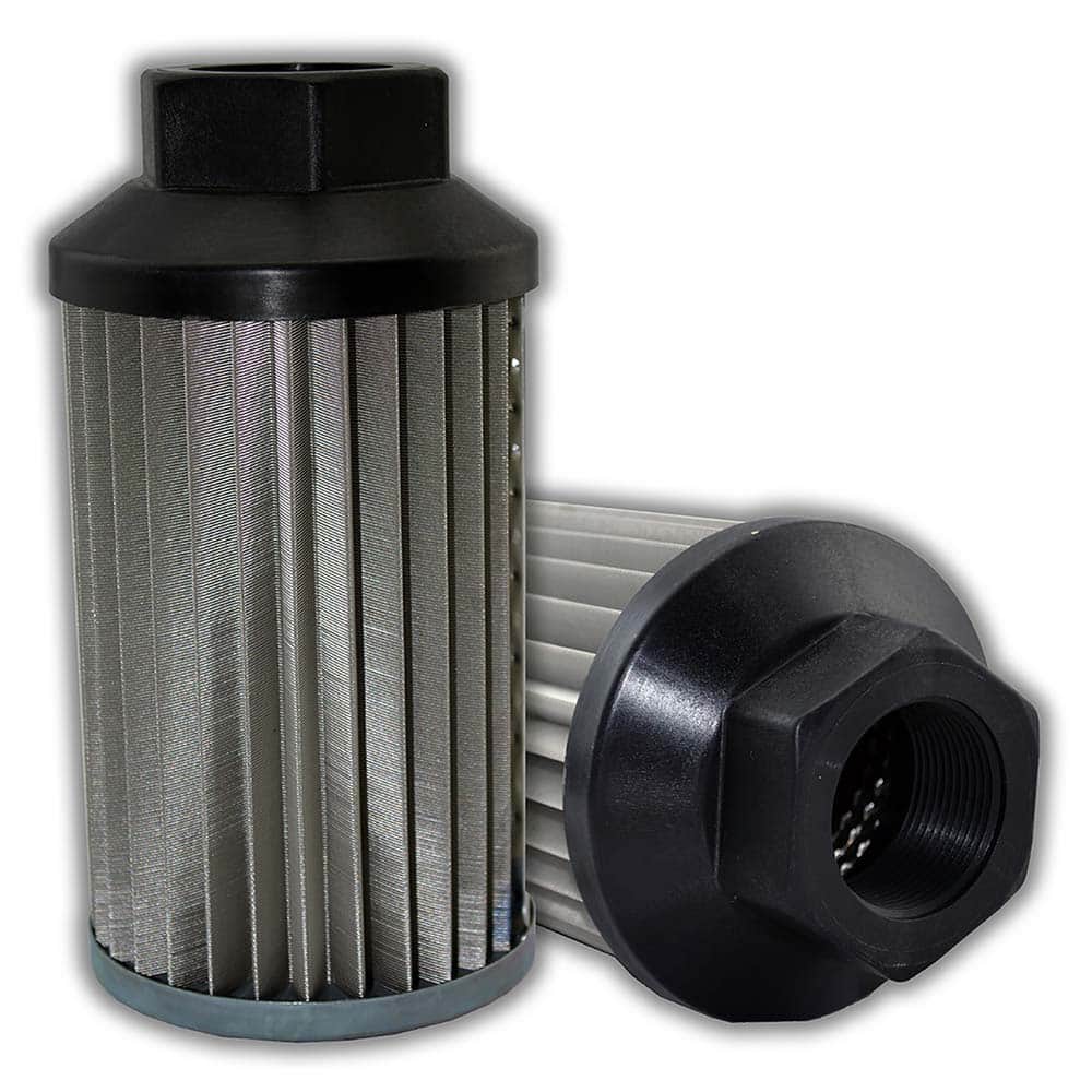Replacement/Interchange Hydraulic Filter Element: Wire Mesh, 60 µ