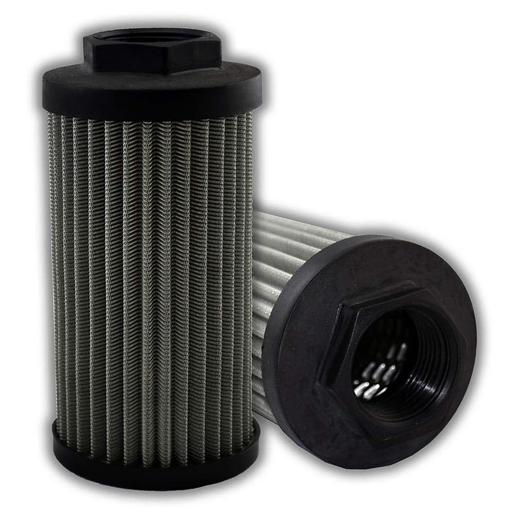Replacement/Interchange Hydraulic Filter Element: Wire Mesh, 60 µ