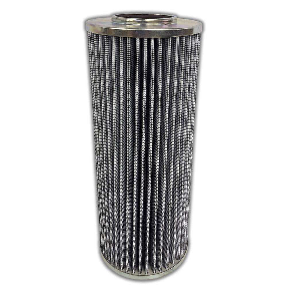 Replacement/Interchange Hydraulic Filter Element: Microglass, 10 µ