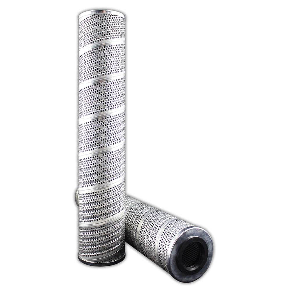 Replacement/Interchange Hydraulic Filter Element: Microglass, 25 µ