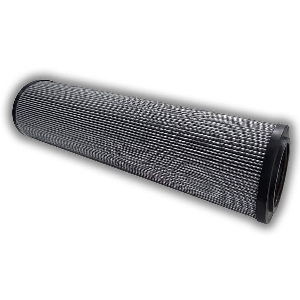 Replacement/Interchange Hydraulic Filter Element: Microglass, 3 µ