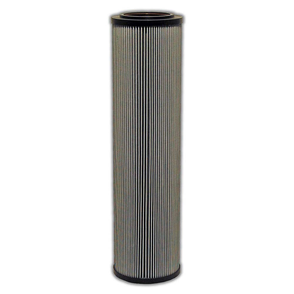 Replacement/Interchange Hydraulic Filter Element: Microglass, 10 µ