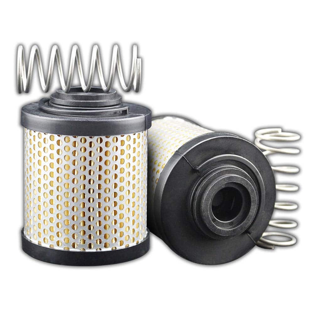 Replacement/Interchange Hydraulic Filter Element: Cellulose, 10 µ