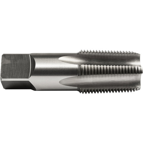 1-1/2″ - 11.5 7 Flute Union Butterfield HSS Bright NPT Pipe Tap ANSI E-code # 15411.1/2X11.1/2 - Exact Industrial Supply