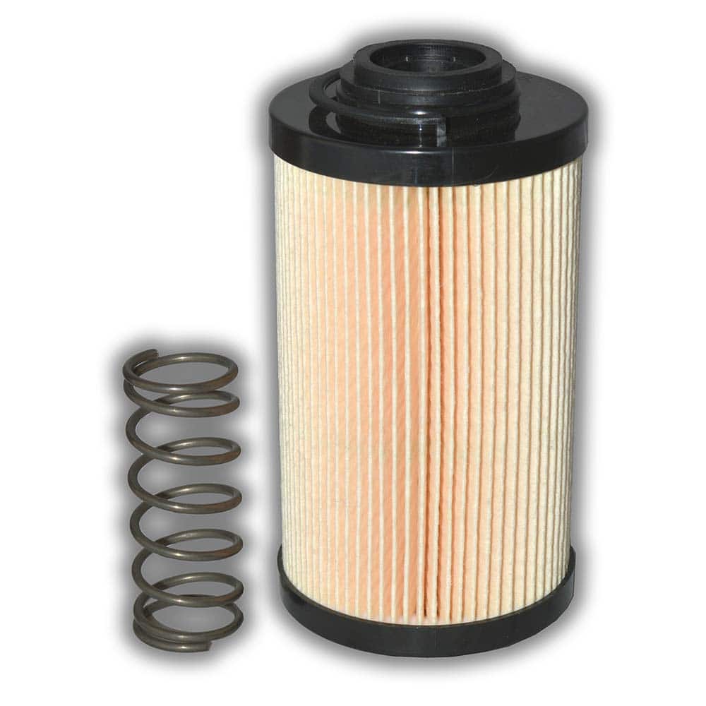 Replacement/Interchange Hydraulic Filter Element: Cellulose, 10 µ