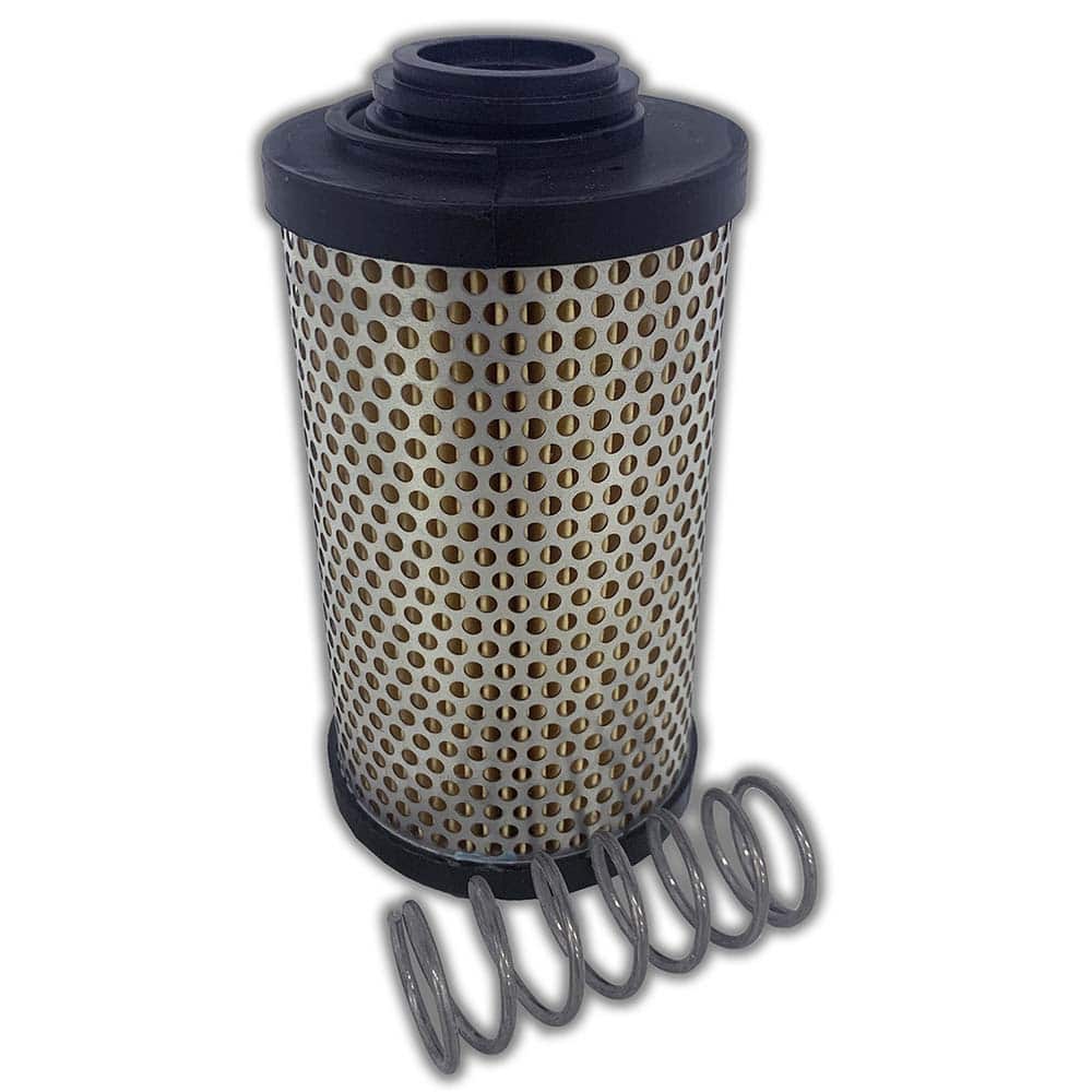 Replacement/Interchange Hydraulic Filter Element: Cellulose, 25 µ