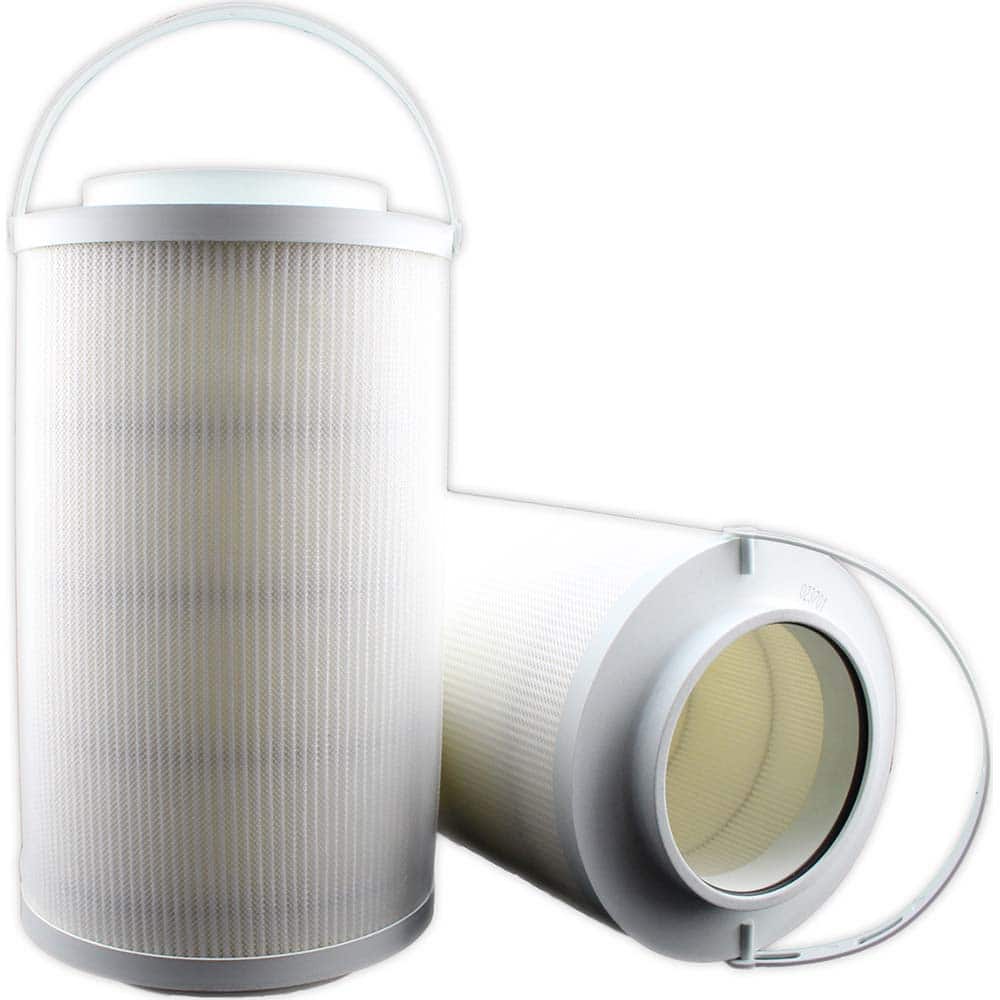 Replacement/Interchange Hydraulic Filter Element: Microglass, 5 µ