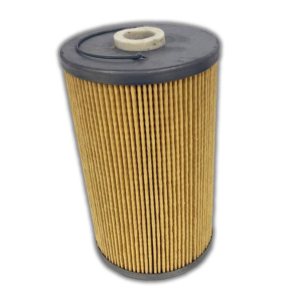 Replacement/Interchange Hydraulic Filter Element: Cellulose, 10 µ
