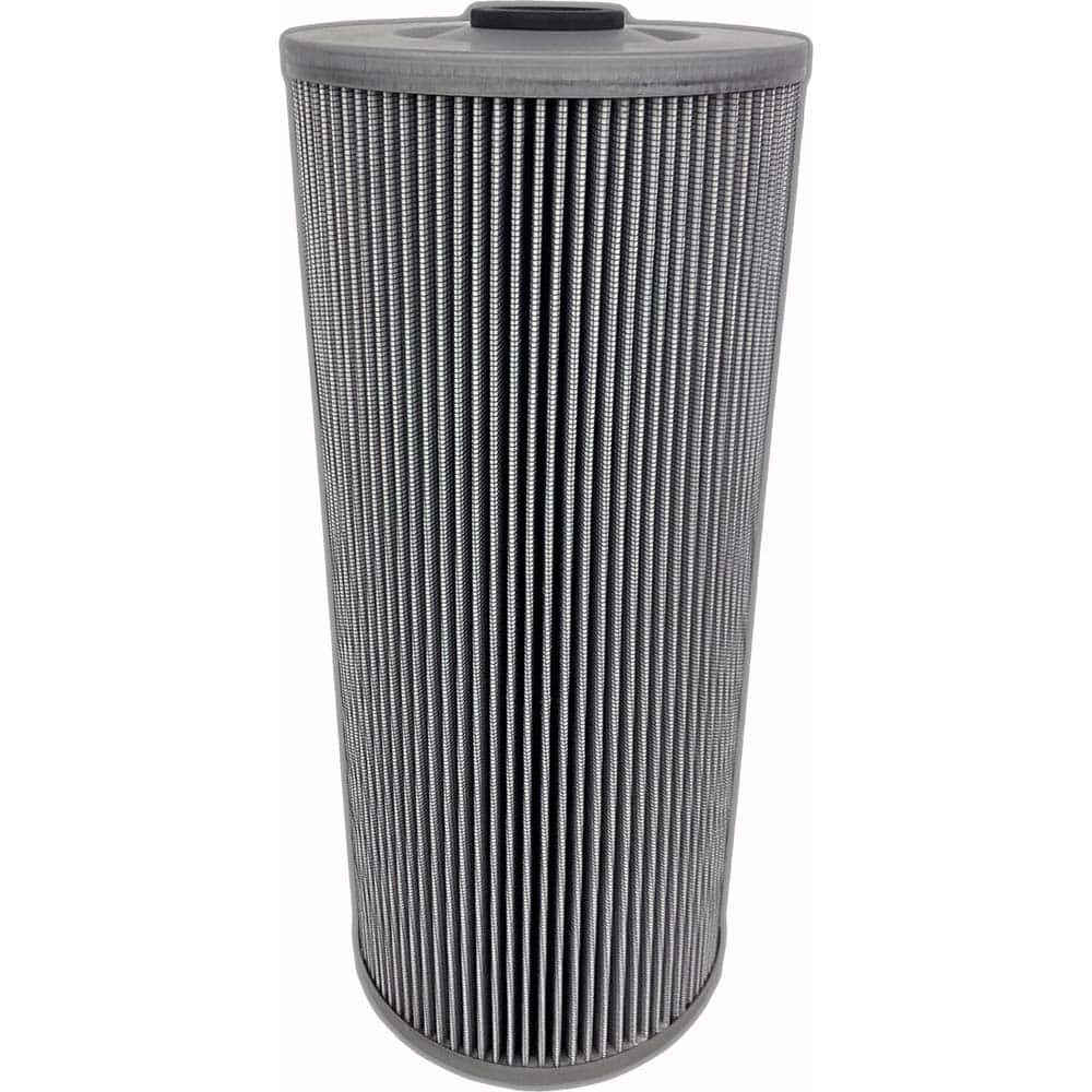 Replacement/Interchange Hydraulic Filter Element: Microglass, 10 µ