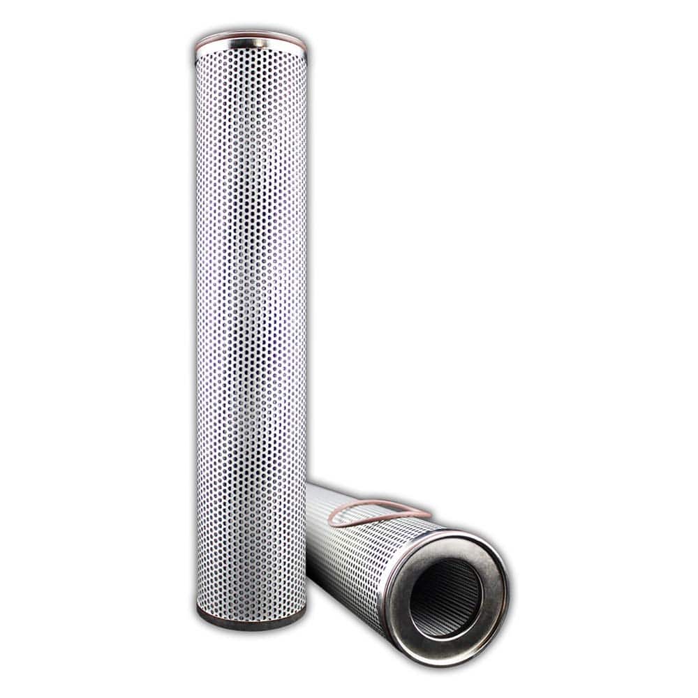 Replacement/Interchange Hydraulic Filter Element: Microglass, 10 µ