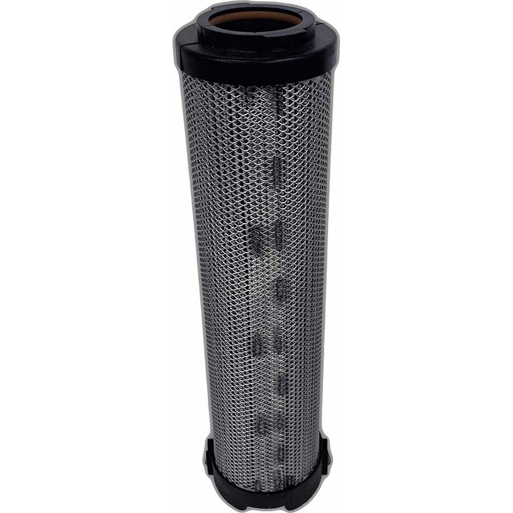 Replacement/Interchange Hydraulic Filter Element: Microglass, 10 µ